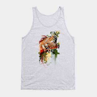 Rowan's Iguana Tank Top